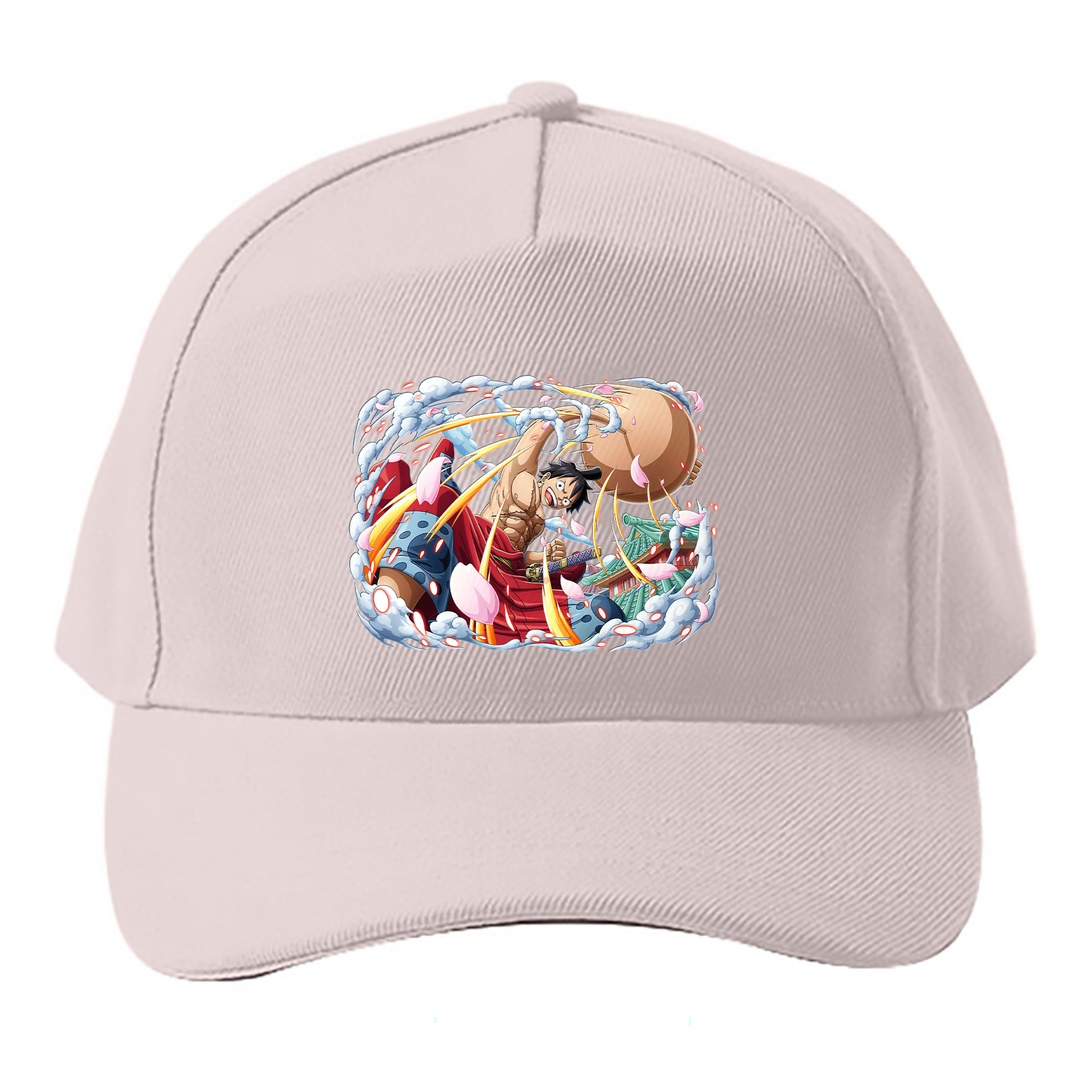 ワンピース モンキー・D・ルフィ ONE PIECE Monkey D. Luffy ベースボールキャップ 綿100％ 男女兼用 帽子 スポーツ